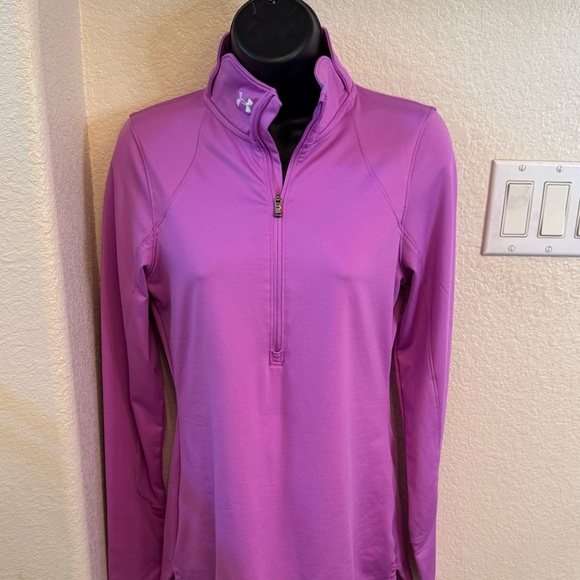Purple Quarter-Zip Pullover under armour - Picture 1 of 7